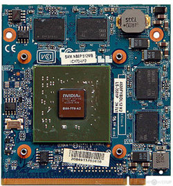 GeForce 8600M GS Image