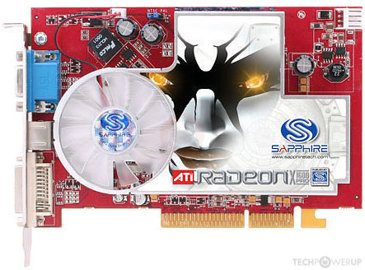 Radeon X1600 PRO AGP Image
