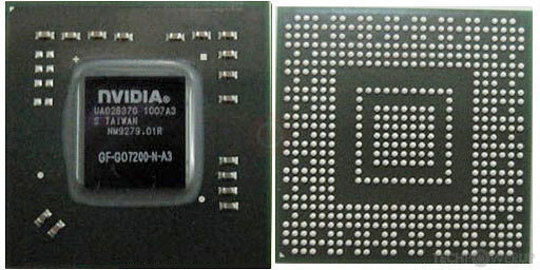 GeForce Go 7200 Image