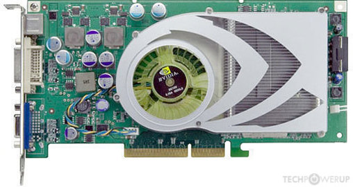 GeForce 7800 GS+ 24Pipes AGP Image