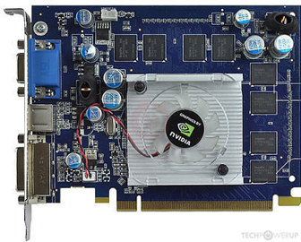GeForce 8600 GS Image