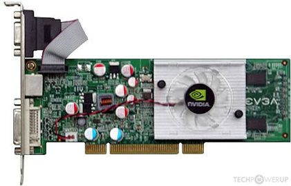 GeForce 8400 GS PCI Rev. 2 Image