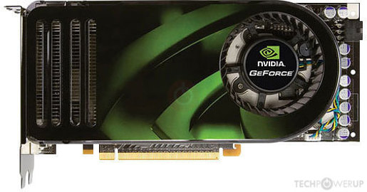 GeForce 8800 GTS 320 Image