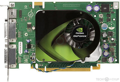 GeForce 8600 GT Image