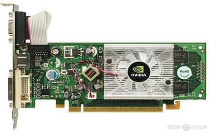 GeForce 8400 GS Rev. 3 Image