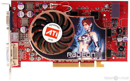 Radeon X800 PRO AGP Image