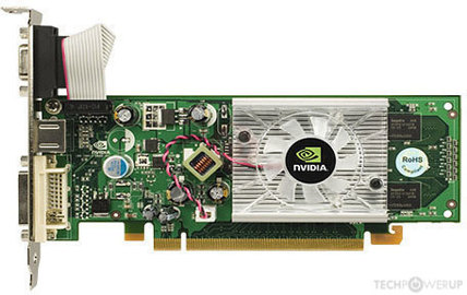 GeForce 8400 GS Image