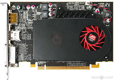 Radeon HD 5670 640SP Edition Image