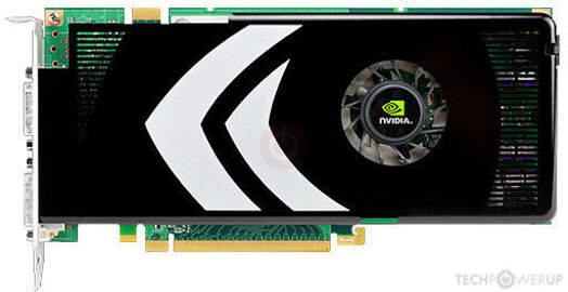 GeForce 9600 GT Mac Edition Image
