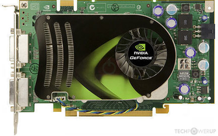 GeForce 8600 GTS Mac Edition Image