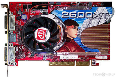 Radeon HD 2600 XT AGP Image