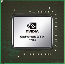 GeForce GTX 760M Image