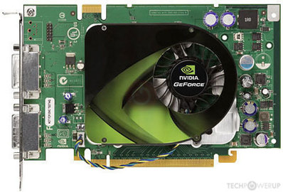 GeForce 8600 GT Mac Edition Image