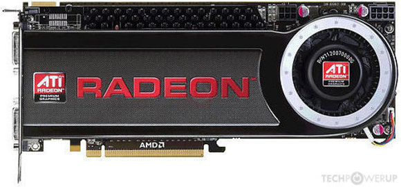 Radeon HD 4870 X2 Image