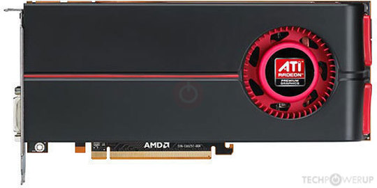 Radeon HD 5850 Image