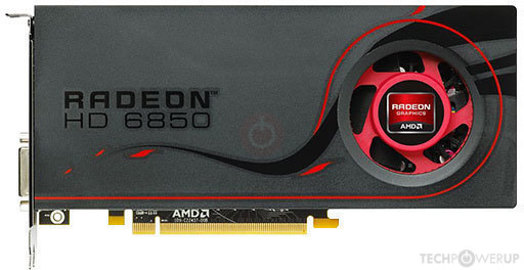 Radeon HD 6850 Image