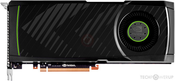 GeForce GTX 580 Image