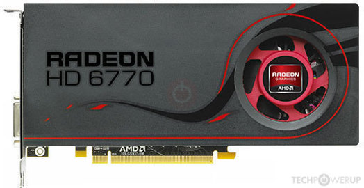 Radeon HD 6770 Image