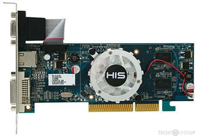 Radeon HD 4350 AGP Image