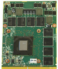 Mobility Radeon HD 5870 Image