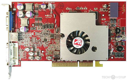 Radeon X800 SE AGP Image