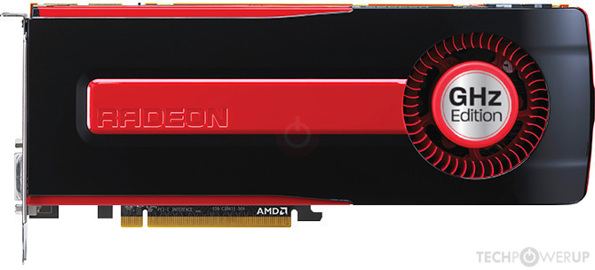 Radeon HD 7970 GHz Edition Image