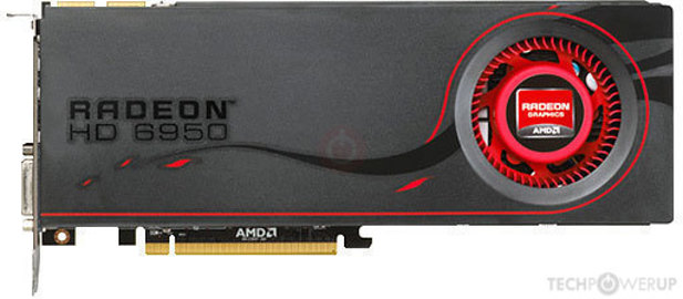 Radeon HD 6950 Image