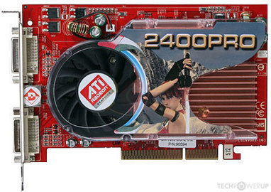 Radeon HD 2400 PRO AGP Image