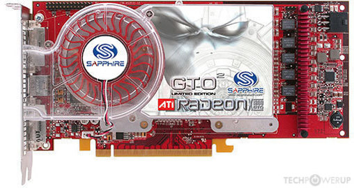 Radeon X1800 GTO2 Image