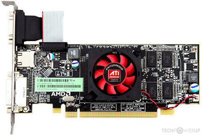 Radeon HD 5450 Image