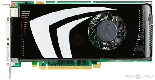 GeForce 9600 GSO 512 Image
