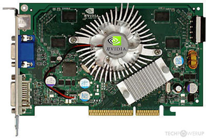 GeForce 7600 GT AGP Image