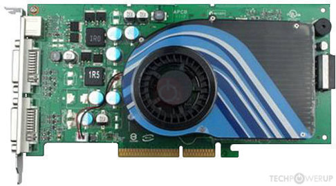 GeForce 7950 GT AGP Image