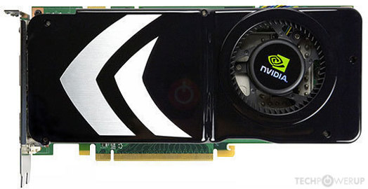 GeForce 8800 GTS 512 Image