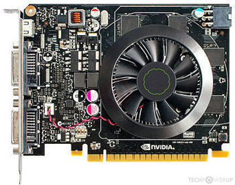 GeForce GTX 650 Image
