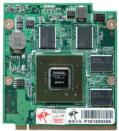 GeForce 9650M GT Image