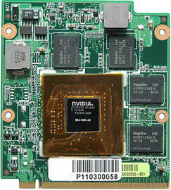 GeForce 8600M GT Image