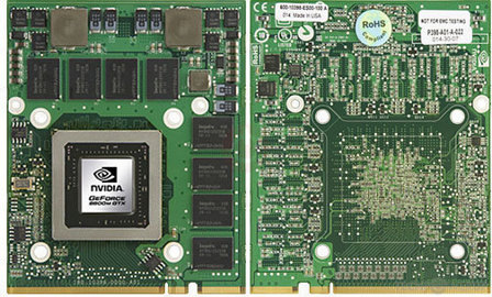 GeForce 8800M GTX Image