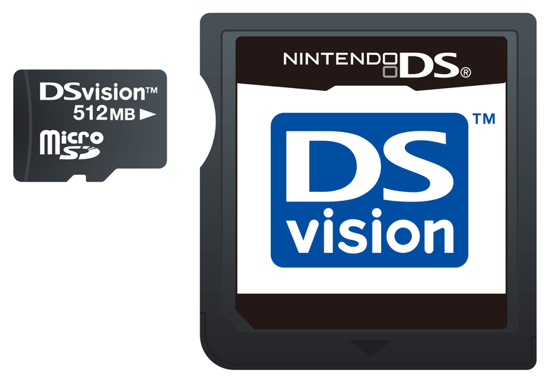 The DSvision is fully legal and exclusively licensed by Nintendo.
