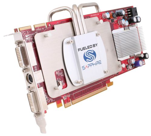 I/P: Sapphire HD3850 ULTIMATE 512 MB GDDR3, PCI-E 2.0