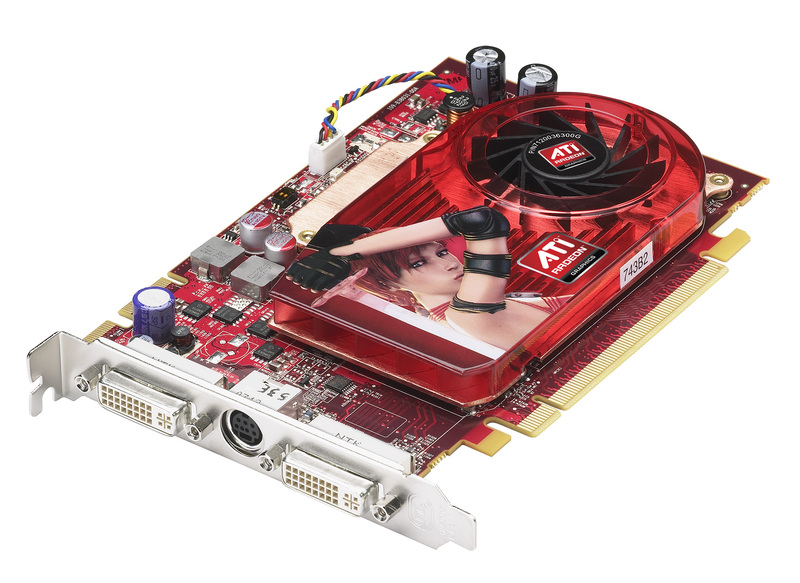    Ati Radeon 3000 Graphics -  3