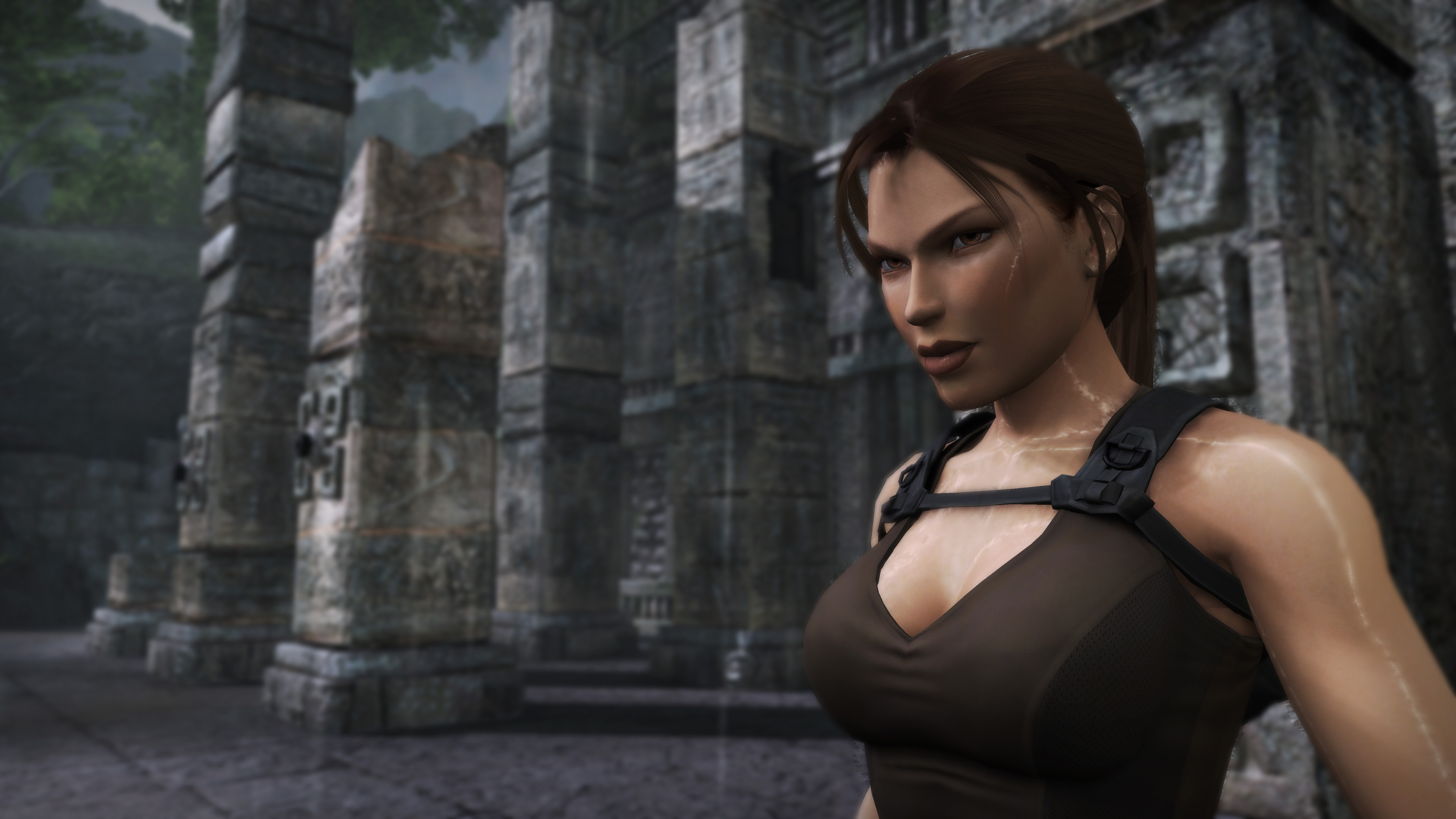 Eidos Releases New Tomb Raider Underworld Xbox 360 Screenshots Techpowerup