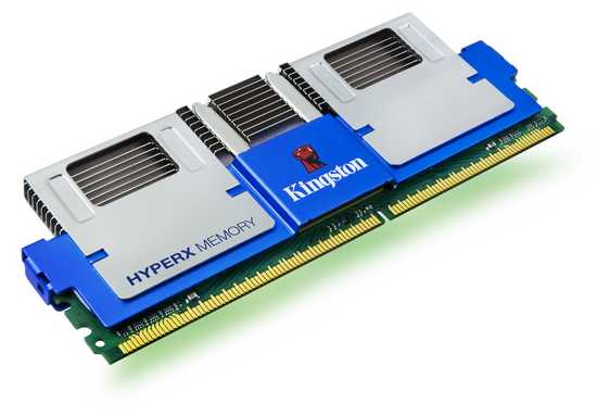Kingston Technology Releases 800MHz HyperX FB-DIMMs for Intel