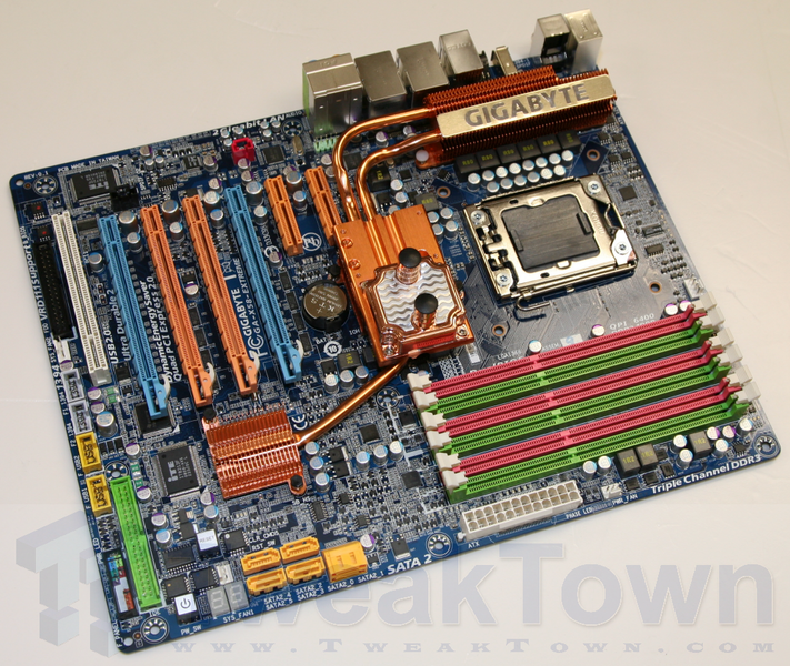 TPU Gigabyyte GA X58 EXTREME Overclock