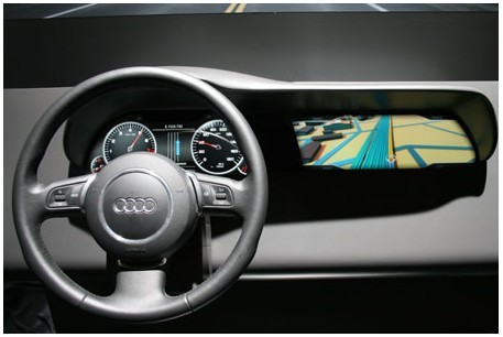 Audi 3d Gauges. software for Audi which
