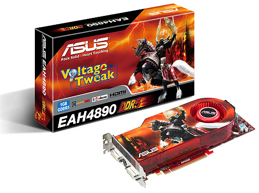P: Grafická karta Asus HD4890 1GB DDR5