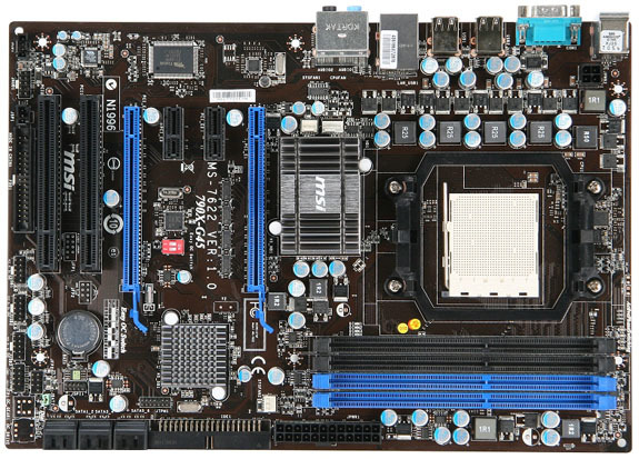 MSI Prepares 790X-G45 AM2+ Motherboard | TechPowerUp Forums