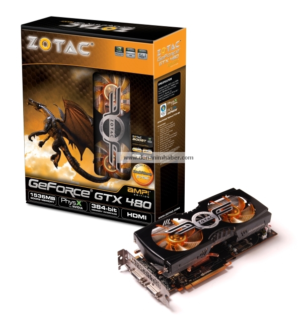Zotac GeForce GTX 480 Amp! Edition 1