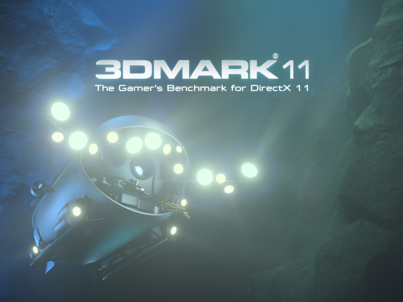 3DMark 2011 screenshot 3DMark 2011 screenshot