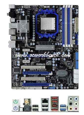 ASRock Designs 890FX and 890GX Based Deluxe4 Motherboards with More USB